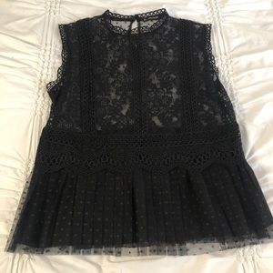 Zara Lace Top